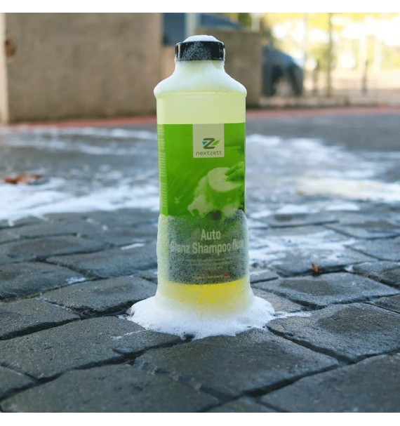 Nextzett Glanz - Champú para Coches - Car Care Europe