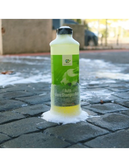 Nextzett Glanz - Champú para Coches - Car Care Europe