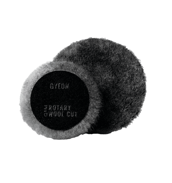 Gyeon Q²M  Rotary Wool Cut Pad 130 mm - Car Care Europe