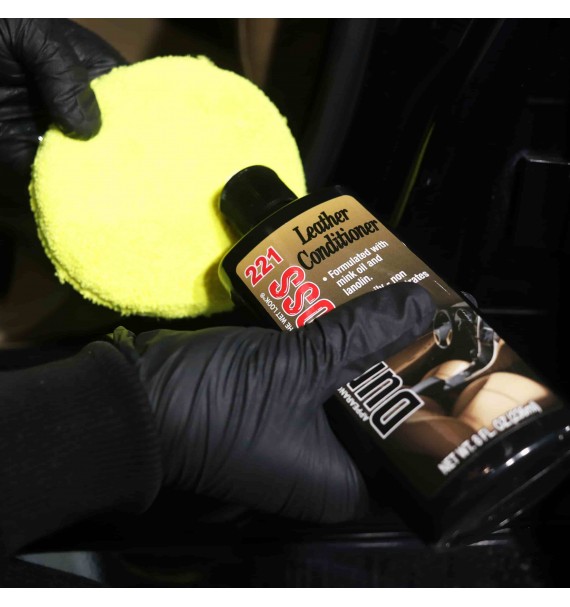 Duragloss Leather Conditioner - Acondicionador y Protector Cuero Coche - Car Care Europe