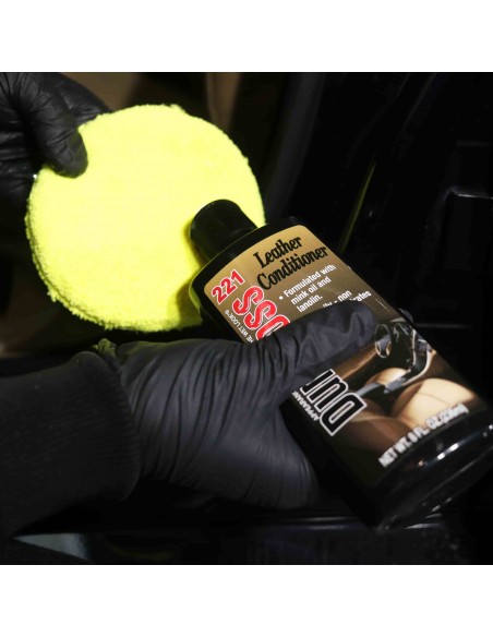 Duragloss Leather Conditioner - Acondicionador y Protector Cuero Coche - Car Care Europe