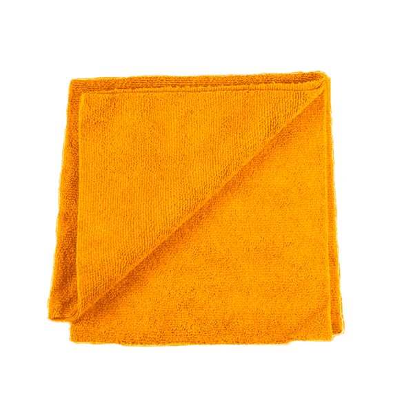 Toalla de microfibra sin costuras 40x40 cm Naranja - Car Care Europe