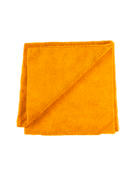 Toalla de microfibra sin costuras 40x40 cm Naranja - Car Care Europe