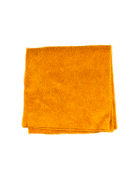 Toalla de microfibra sin costuras 40x40 cm Naranja - Car Care Europe