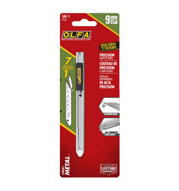 Olfa SAC-1 Cúter - Car Care Europe