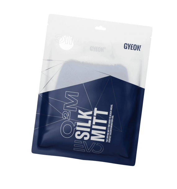 Gyeon Q²M SilkMitt EVO - Guante de Secado de Microfibra - Car Care Europe