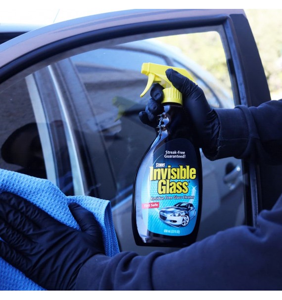 Stoner Invisible Glass -Limpia Cristales especificaciones - Car Care Europe
