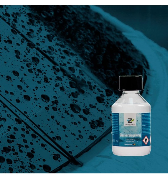Nextzett sellador de cristales - Repelente de agua - Car Care Europe