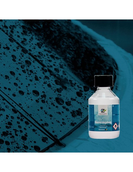 Nextzett sellador de cristales - Repelente de agua - Car Care Europe