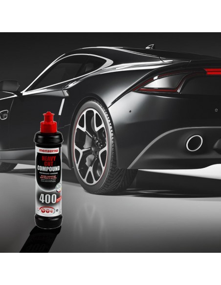 Menzerna Heavy Cut Compound FG-400 (250ml) - Pulimento Corte Alto - Car Care Europe