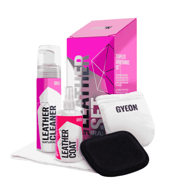Gyeon Q²M Leather Set Natural - Car Care Europe