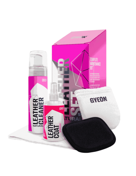 Gyeon Q²M Leather Set Natural - Car Care Europe