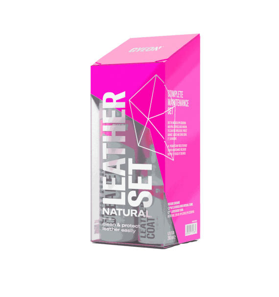 Gyeon Q²M Leather Set Natural - Car Care Europe