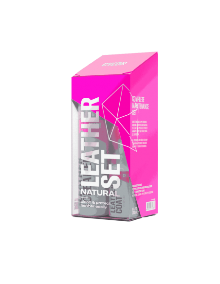 Gyeon Q²M Leather Set Natural - Car Care Europe