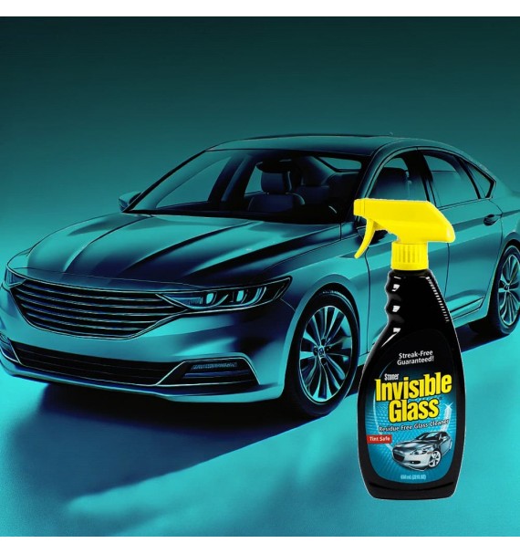 Stoner Invisible Glass -Limpiacristales Coche  - Car Care Europe