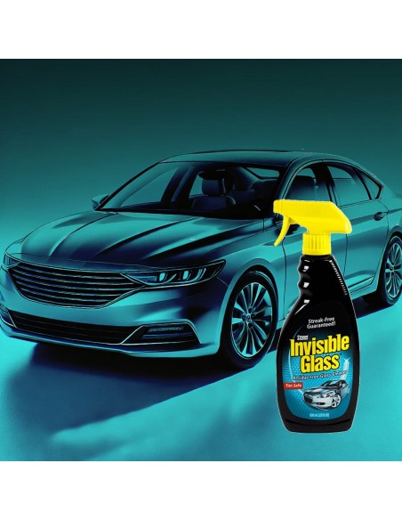 Stoner Invisible Glass -Limpiacristales Coche  - Car Care Europe