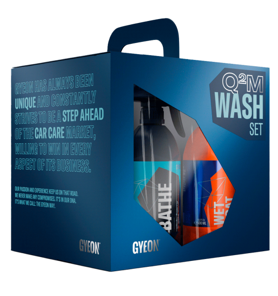 Gyeon Q²M Wash Set – Kit Premium de...