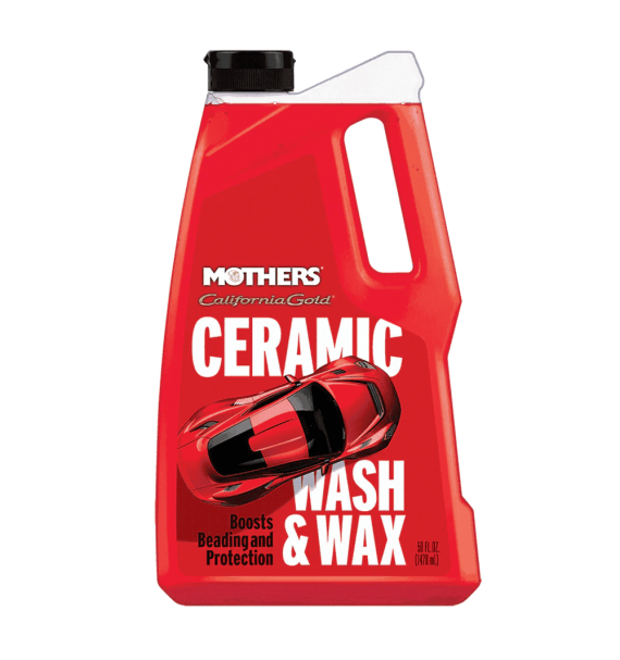 Mothers California Gold Ceramic Wash & Wax