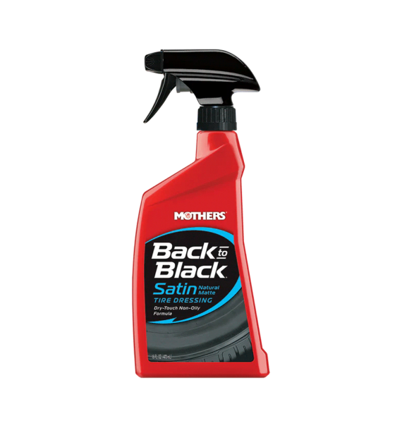 Mothers Back To Black Satin Tire Dressing