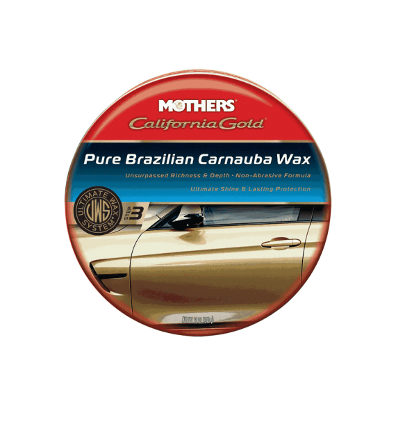 Mothers California Gold - Cera de Carnauba - Car Care Europe