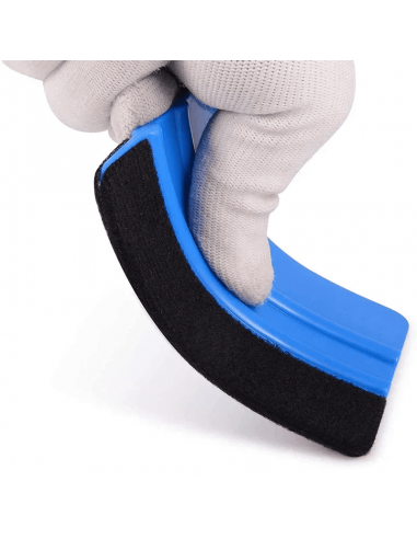 Squeegee com feltro - Espátula de...