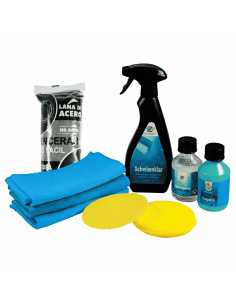 Kit de Limpieza y Repelencia al Agua de Cristales