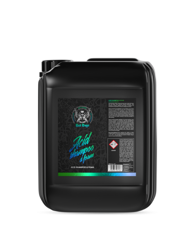 RRCustoms BadBoys Acid Shampoo & Foam 5L - Car Care Europe