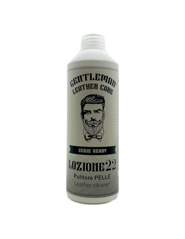 Gentleman Leather Care Lozione 22 - Limpiador de cuero