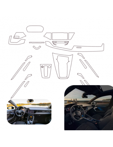 PPF Precortado - Interiores - Car Care Europe