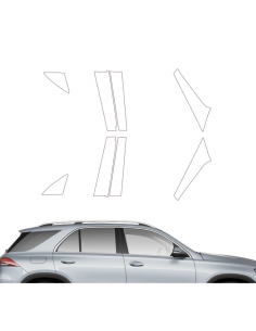 PPF Precortado - Pilares - Car Care Europe