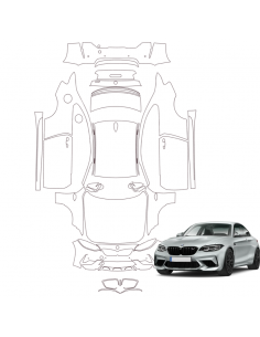 PPF Precortado - Coche completo - Car Care Europe