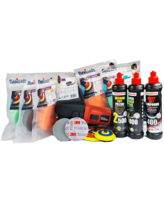 Kit de retoque para reparar arañazos - Car Care Europe 2