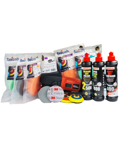 Kit de retoque para reparar arañazos - Car Care Europe