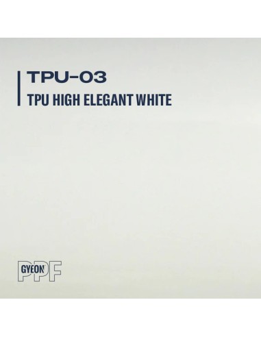Gyeon Color PPF High Elegant White -...