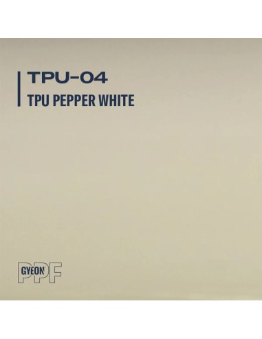 Gyeon Color PPF Pepper White - PPF...