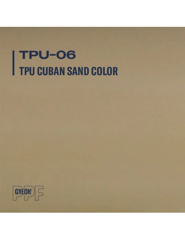 Gyeon Color PPF Cuban Sand - PPF...