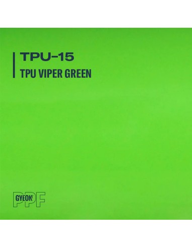 Gyeon Color PPF Viper Green - PPF...