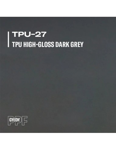 Gyeon Color PPF High-Gloss Dark Grey...