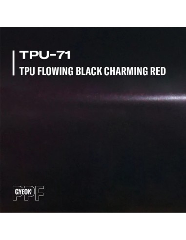 Gyeon Color PPF Flowing Black...