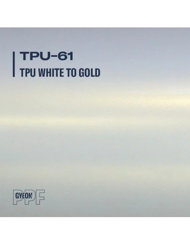 Gyeon Color PPF White to Gold - PPF...