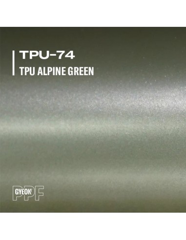 Gyeon Color PPF Metallic Alpine Green...