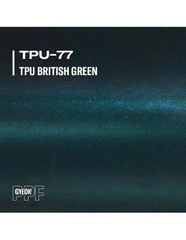 Gyeon Color PPF British Green...