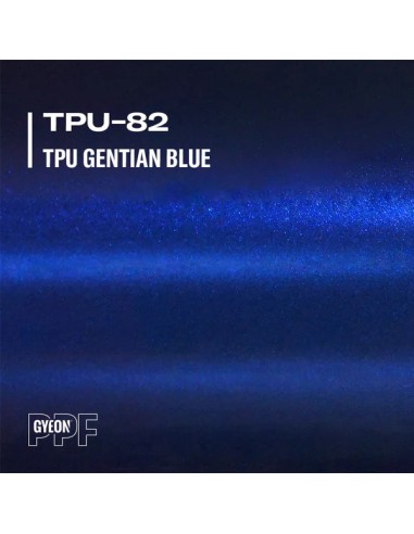 Gyeon Color PPF Gentian Blue Metallic...
