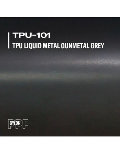 Gyeon Color PPF Liquid Metal Gunmetal...