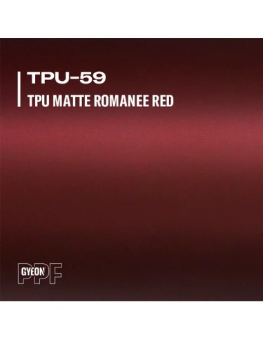 Gyeon Color PPF Matte Romanee Red -...