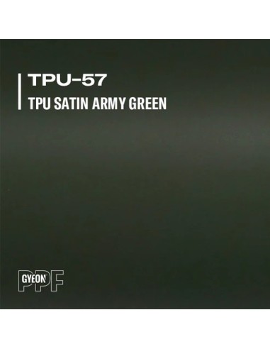 Gyeon Color PPF Satin Army Green -...