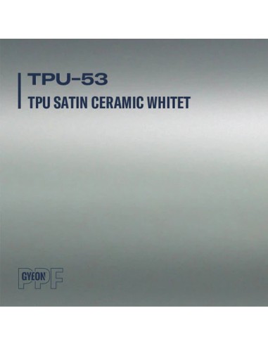 Gyeon Color PPF Satin Ceramic White -...