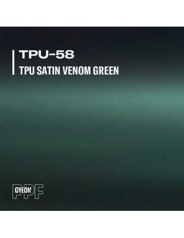 Gyeon Color PPF Satin Venom Green -...