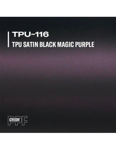 Gyeon Color PPF Satin Black Magic...