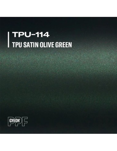 Gyeon Color PPF Satin Olive Green -...
